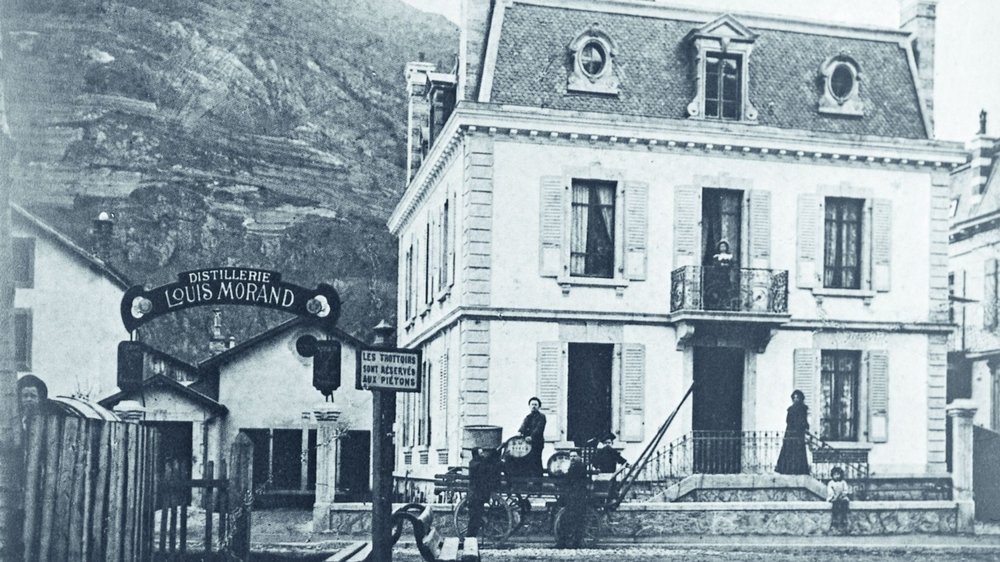 morand distillerie maison 1900